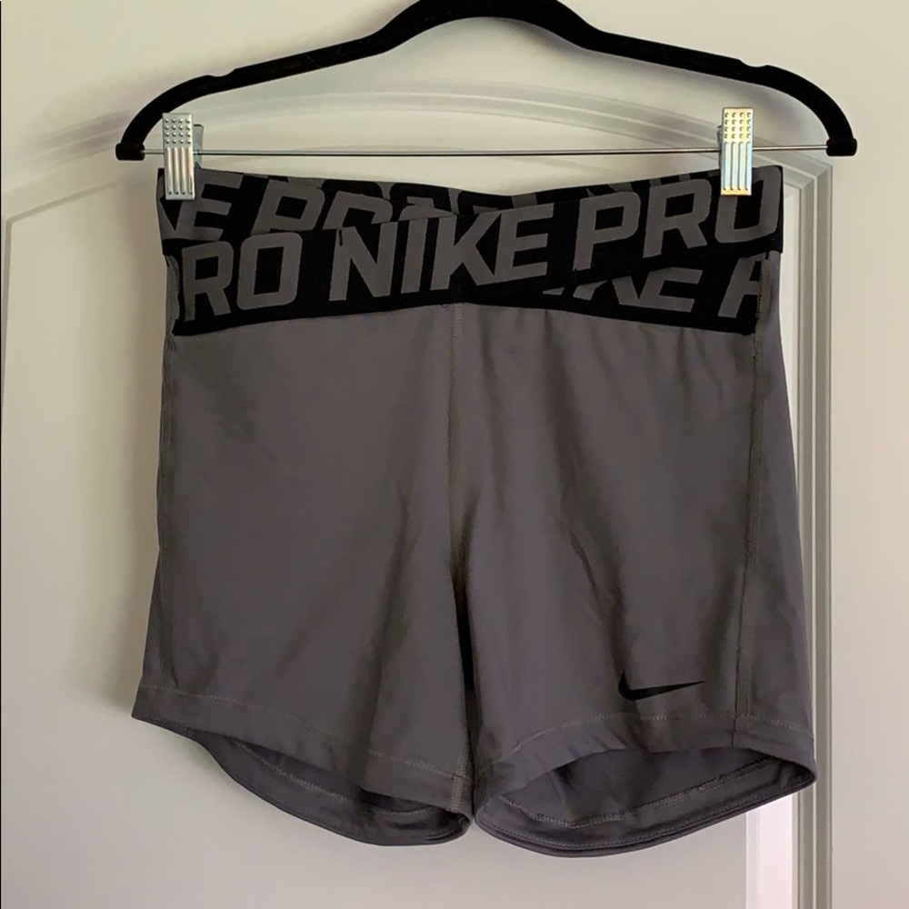 Nike Pro Spandex Shorts